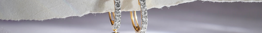 Pearl Diamond Drop Earrings, 14K Gold Vermeil, 3/8 ct Lab Grown Diamond-1