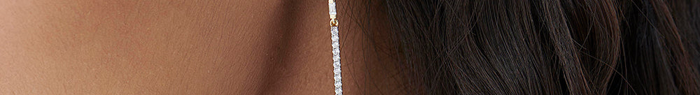 Graceful Diamond Earrings