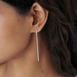 Graceful Diamond Earrings