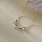 Arc Diamond Necklace