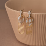 Statement Sparkle Dangle Earrings