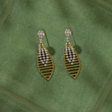 Elegant Dangle Diamond Earrings