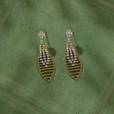 Elegant Dangle Diamond Earrings