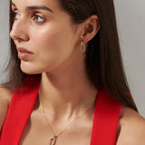 Bold Link Drop Earrings