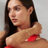 Starlight Diamond Drop Earrings