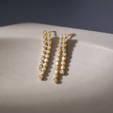 Bubbles Diamond Drop Earrings