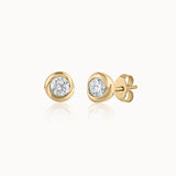Eterna Solitaire Studs