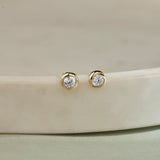 Eterna Solitaire Studs