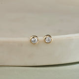 Eterna Solitaire Studs