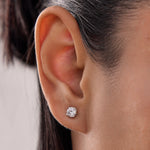 metal: White Gold | carat: 1ct
