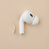 Minimal Diamond Climber Earrings