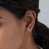 Dual Flower Ear Climbers