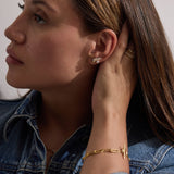 Modern Geometric Ear Climbers