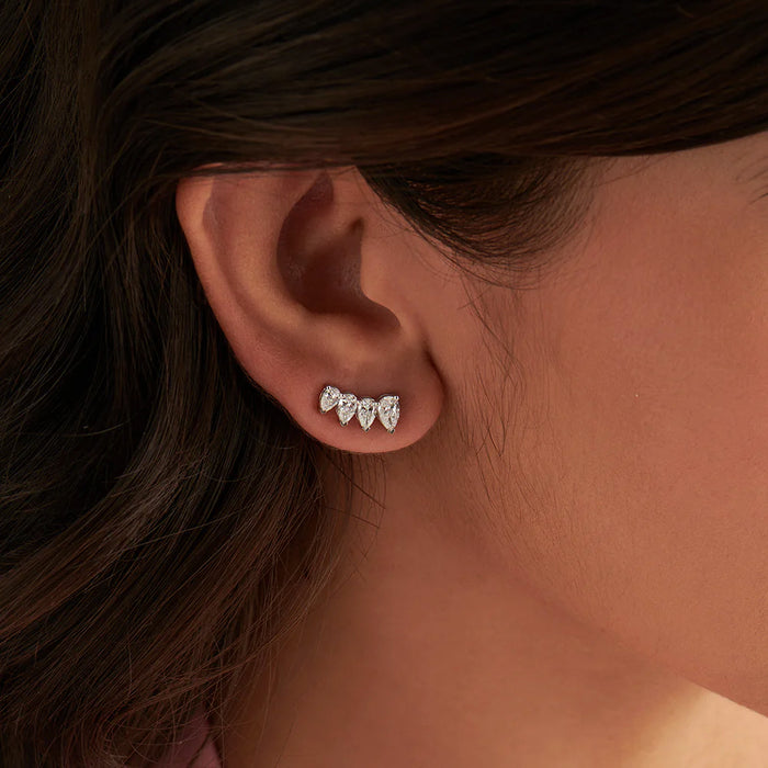 Four Pear Diamond Climber