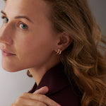 Gleam Diamond Stuggies, 14K Gold Vermeil, 1/5 ct Lab Grown Diamond-2