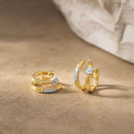 Gleam Diamond Stuggies, 14K Gold Vermeil, 1/5 ct Lab Grown Diamond-5