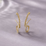 Beaded Diamond Ear Suspender