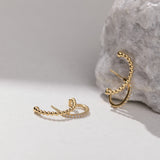 Beaded Diamond Ear Suspender
