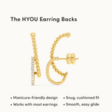 Beaded Diamond Ear Suspender