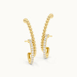 Beaded Diamond Ear Suspender