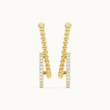 Beaded Diamond Ear Suspender
