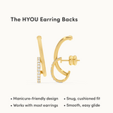 Classic Diamond Ear Suspender