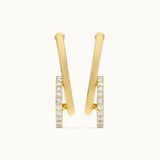 Classic Diamond Ear Suspender