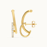 Classic Diamond Ear Suspender