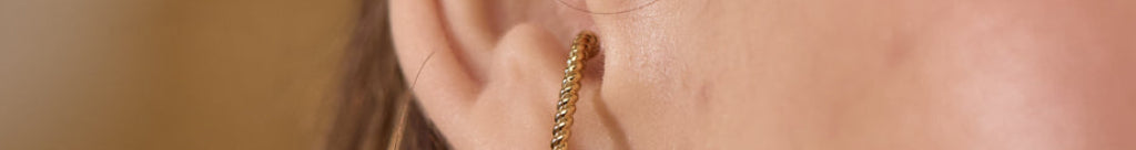 Twist Diamond Ear Suspender