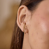 Twist Diamond Ear Suspender