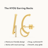 Twist Diamond Ear Suspender
