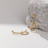 Twist Diamond Ear Suspender