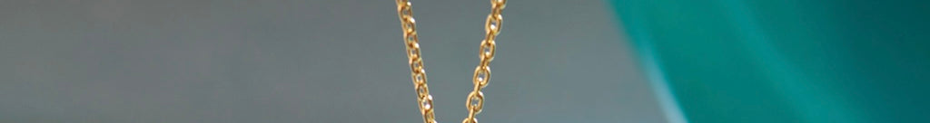 Heart Lock Diamond Necklace, 14K Gold Vermeil, 1/20 ct Lab Grown Diamond-1