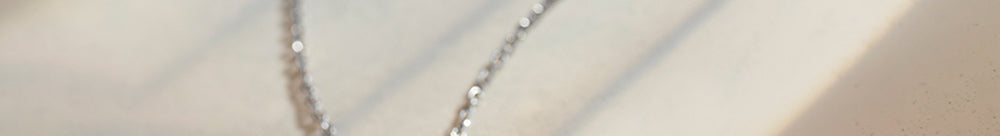 Created Ruby Paperclip Necklace, Sterling Silver, 1/5 ct Lab Grown Diamond-1