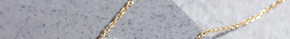 Elegant Infinity Diamond Necklace, 14K Gold Vermeil, 1/8 ct Lab Grown Diamond-1