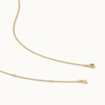 Heart Pave Diamond Necklace, 14K Gold Vermeil, 1/3 ct Lab Grown Diamond-7
