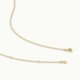 Heart Pave Diamond Necklace, 14K Gold Vermeil, 1/3 ct Lab Grown Diamond-7