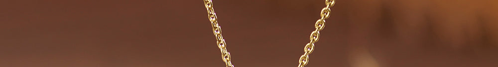 Petal Diamond Necklace, 14K Solid Gold, 1/8 ct Lab Grown Diamond-1