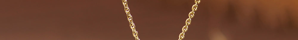 Petal Diamond Necklace, 14K Gold Vermeil, 1/8 ct Lab Grown Diamond-1