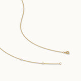 Twisted Diamond Necklace, 14K Solid Gold, 1/2 ct Lab Grown Diamond-8