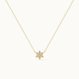 Narcissus Diamond Necklace