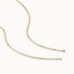 Sun Kissed Heart Diamond Necklace, 14K Gold Vermeil, 1/4 ct Lab Grown Diamond-6