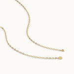Circlet Bee Buzz Diamond Necklace, 14K Solid Gold, 1/5 ct Lab Grown Diamond-6