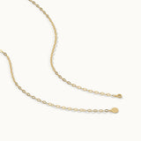 Circlet Bee Buzz Diamond Necklace, 14K Solid Gold, 1/5 ct Lab Grown Diamond-6