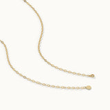 Sun Disc Diamond Necklace, 14K Solid Gold, 1/3 ct Lab Grown Diamond-8