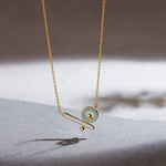 Quirky Cera Necklace, 14K Gold Vermeil-1