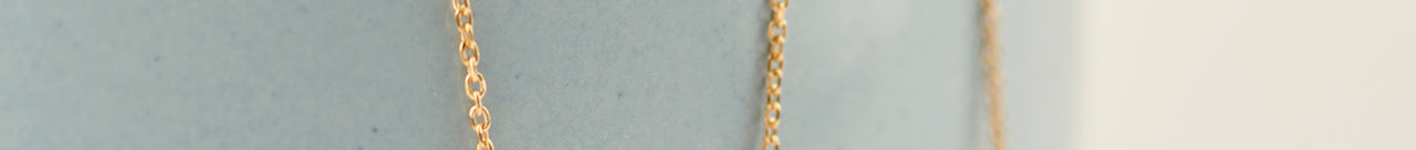 Paperclip Diamond Necklace, 14K Gold Vermeil, 1/5 ct Lab Grown Diamond-1