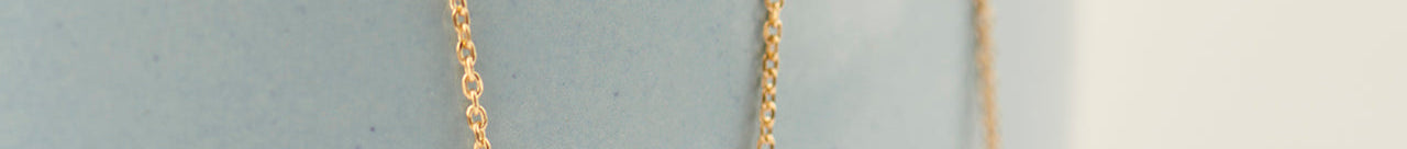 Paperclip Diamond Necklace, 14K Solid Gold, 1/5 ct Lab Grown Diamond-1