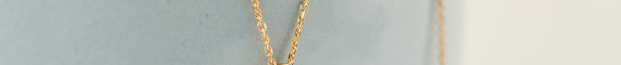 Lock Your Heart Diamond Necklace, 14K Gold Vermeil, 1/6 ct Lab Grown Diamond-1