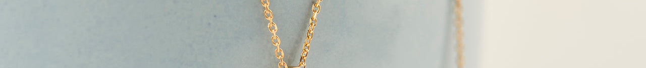 Lock Your Heart Diamond Necklace, 14K Gold Vermeil, 1/6 ct Lab Grown Diamond-1